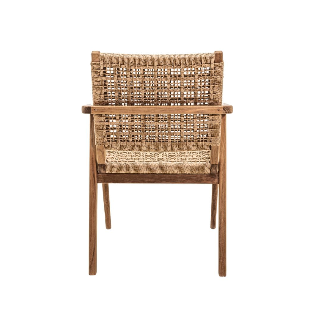 Chaise de salle à manger d'extérieur Serene