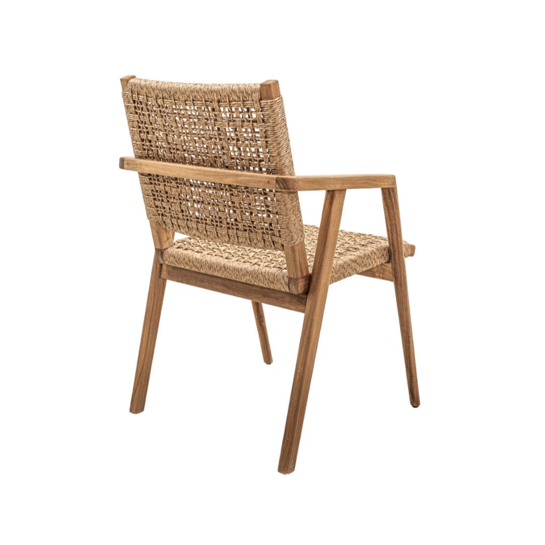 Chaise de salle à manger d'extérieur Serene
