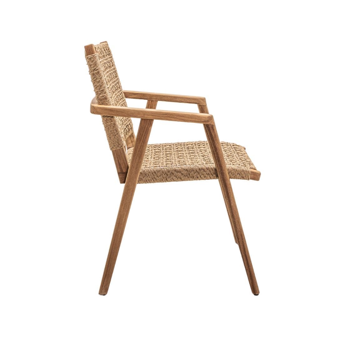 Chaise de salle à manger d'extérieur Serene