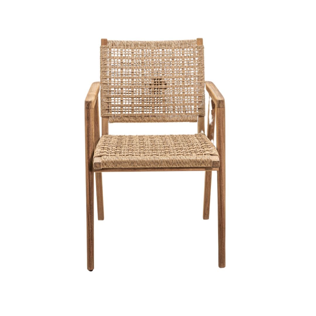 Chaise de salle à manger d'extérieur Serene