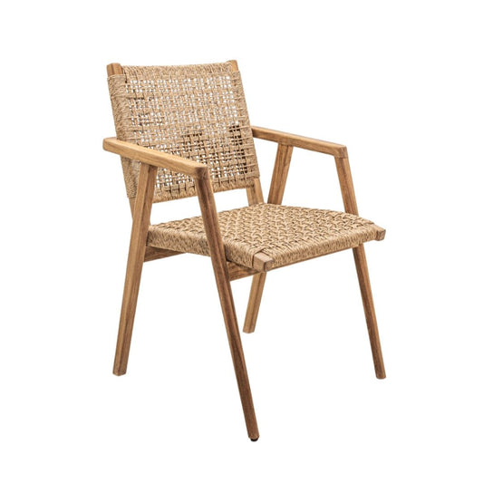 Chaise de salle à manger d'extérieur Serene