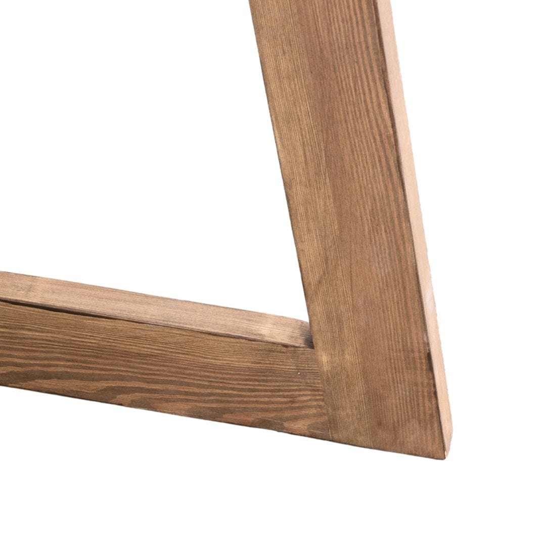 Table à manger Shanti en microciment | 120 cm | Sable