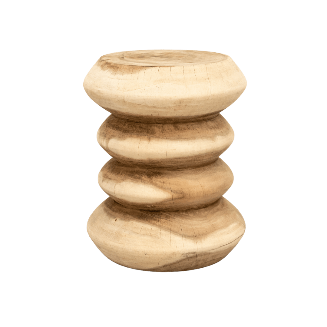 Tabouret Spiral Suar | 40x46cm