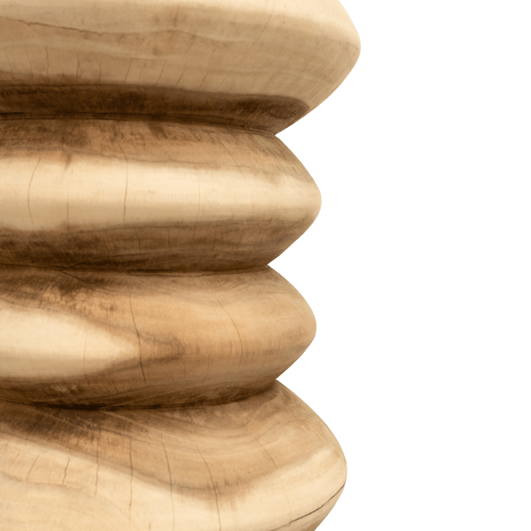 Tabouret Spiral Suar | 40x46cm