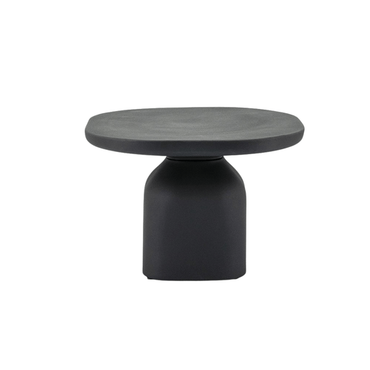 Table basse Squand | Noir 60 cm