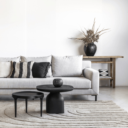 Table basse Squand | Noir 60 cm