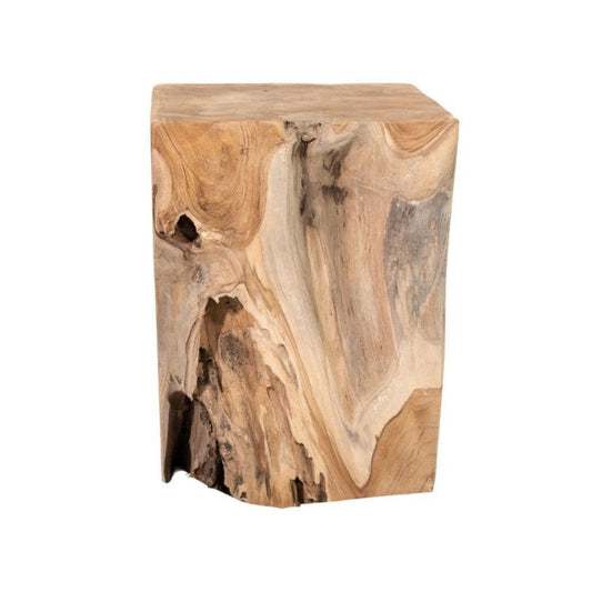 Tabouret à racine carrée