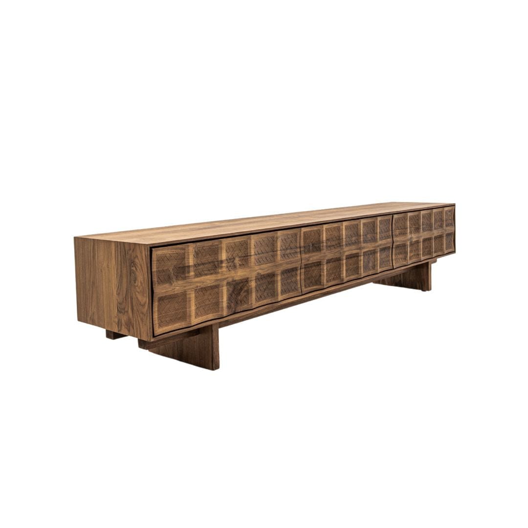 Meuble TV Sungkai | 240x45x51cm