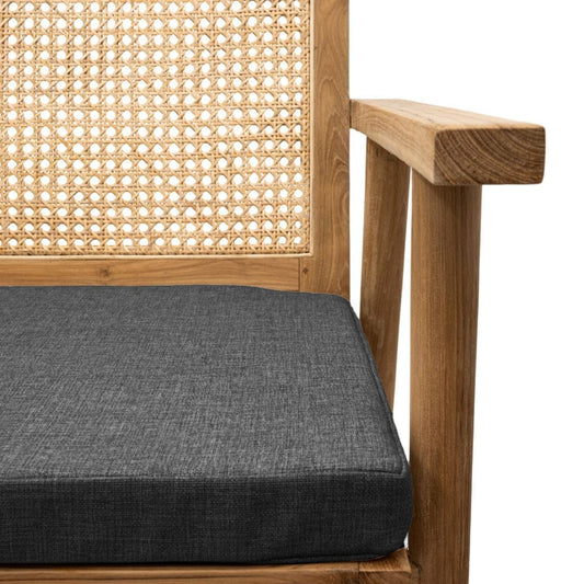 Chaise de salle à manger Ubud noire