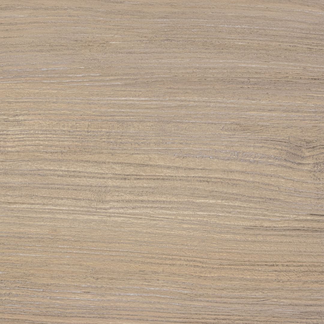 Table basse vintage en bois d'orme