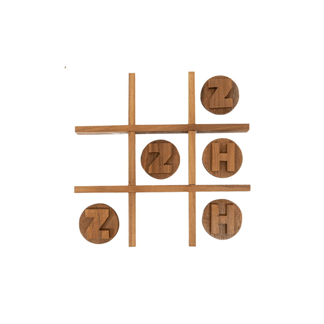 Jeu de morpion Zoco Home | Sans boîte