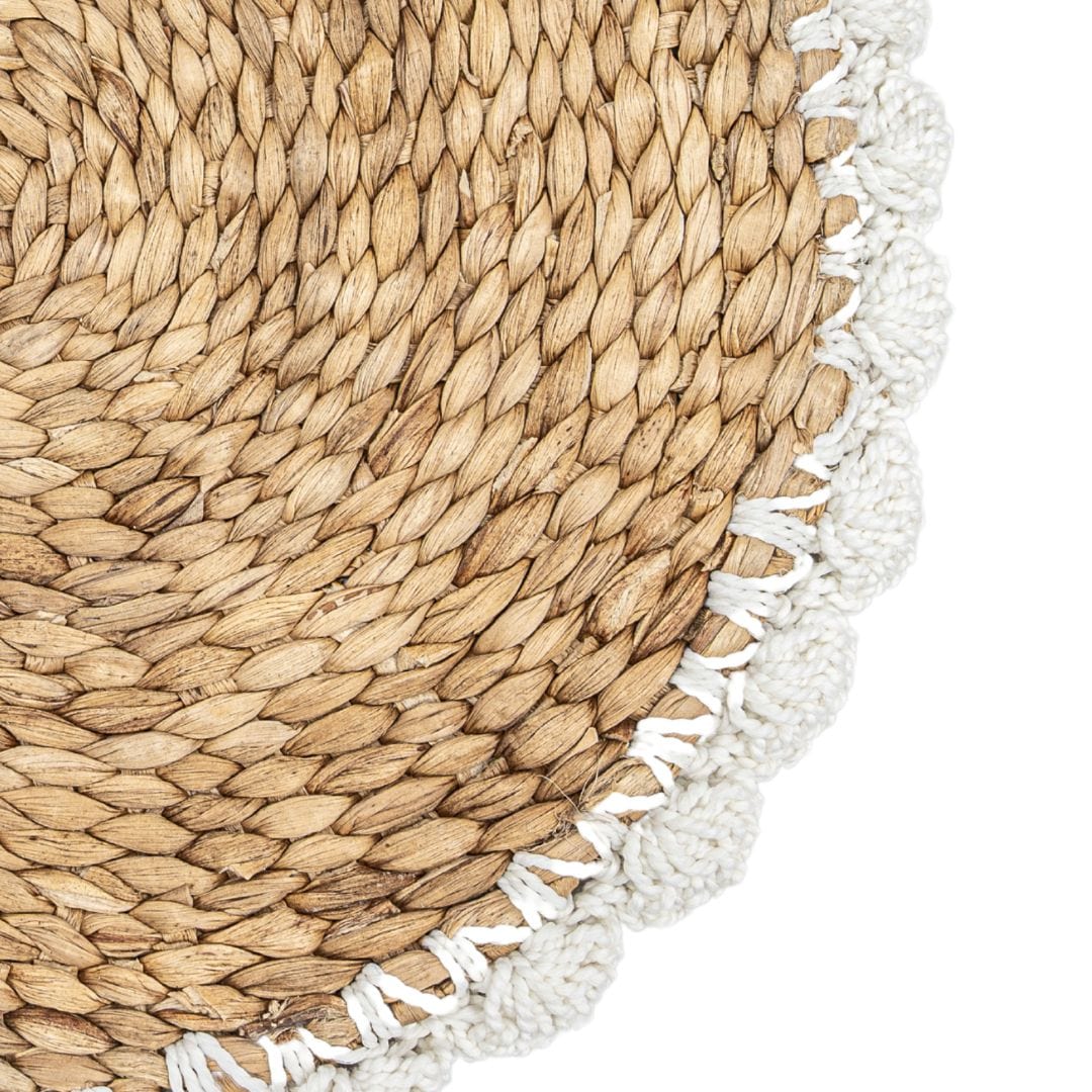 Set de table Zyanya | Rotin et crochet