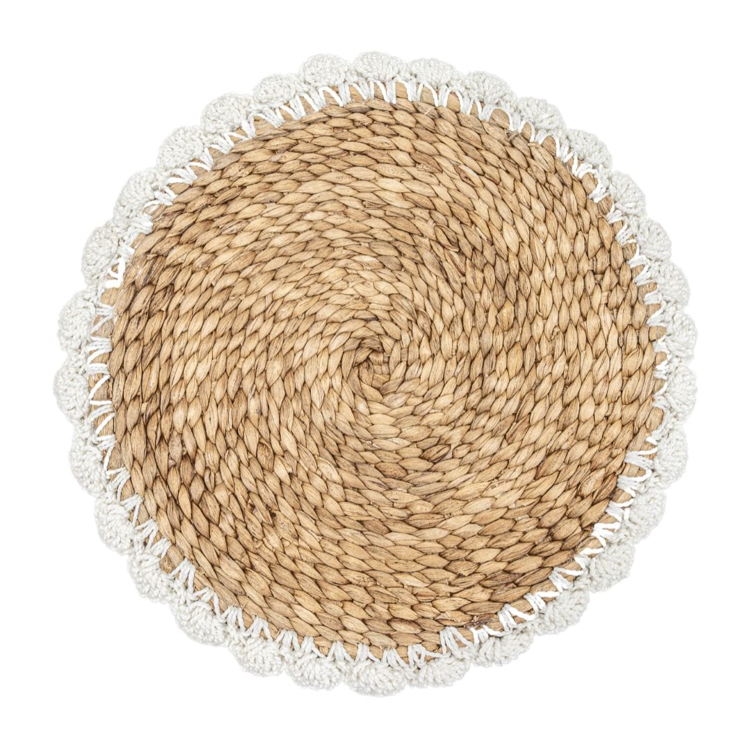 Set de table Zyanya | Rotin et crochet