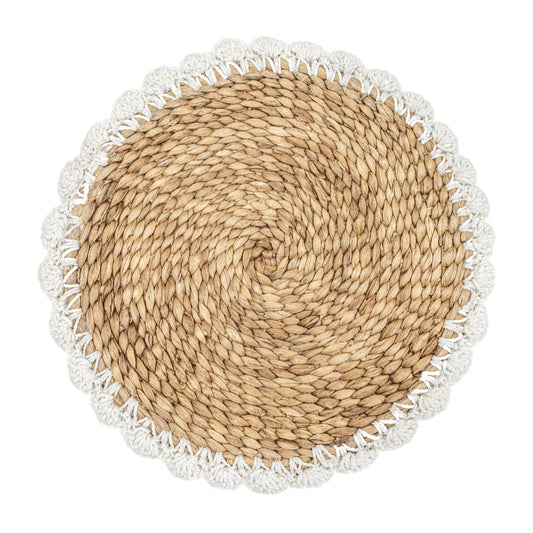 Set de table Zyanya | Rotin et crochet