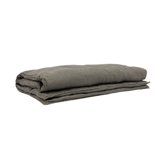 Couette en lin | Granit 200 x 85 cm 