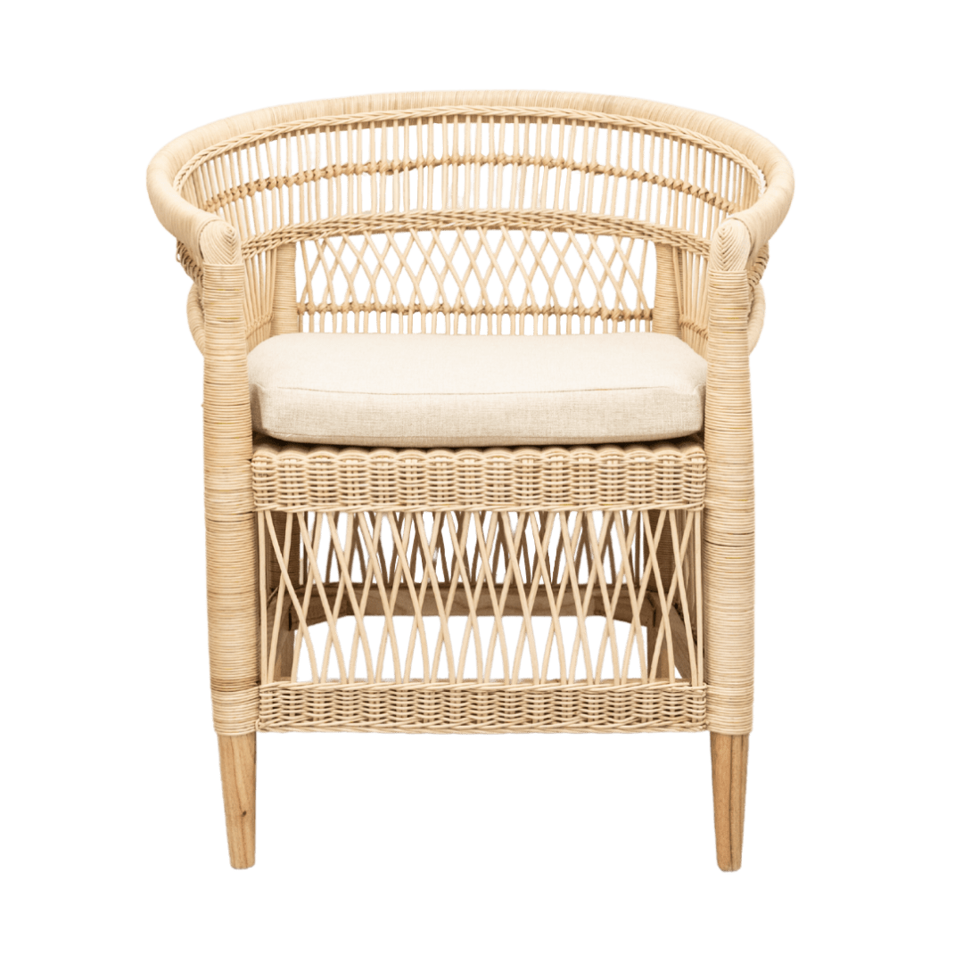 Chaise de salle à manger Anak | Naturel 