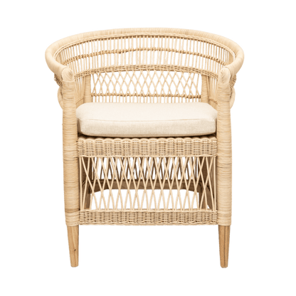 Chaise de salle à manger Anak | Naturel 
