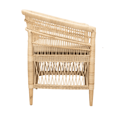 Chaise de salle à manger Anak | Naturel 