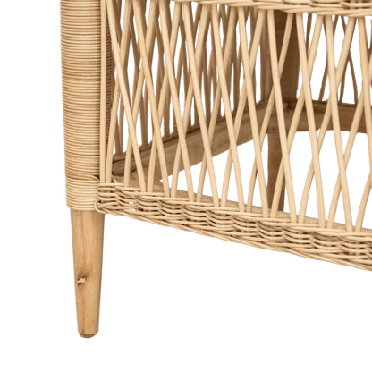 Chaise de salle à manger Anak | Naturel 
