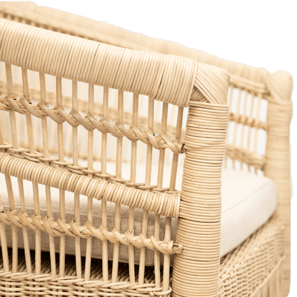 Chaise de salle à manger Anak | Naturel 