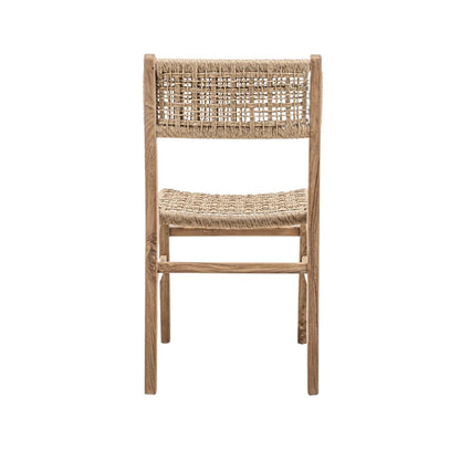 Chaise de salle à manger d'extérieur Arelia