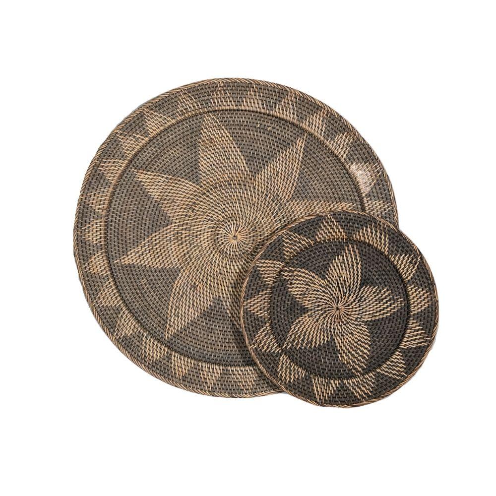 Panier Atta Deco | Motif Étoile 50 cm