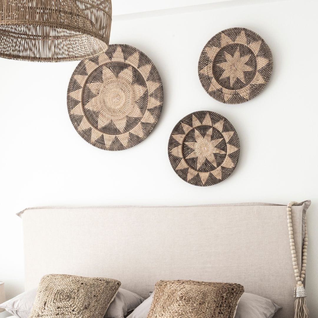 Panier Atta Deco | Motif Étoile 50 cm