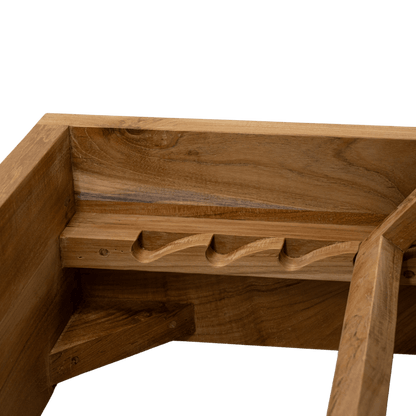 Transat Bali | Sable 200 x 70 x 35 cm