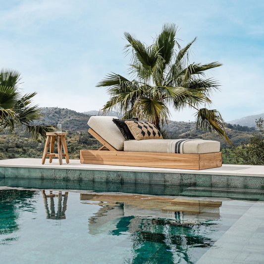 Transat Bali | Sable 200 x 70 x 35 cm