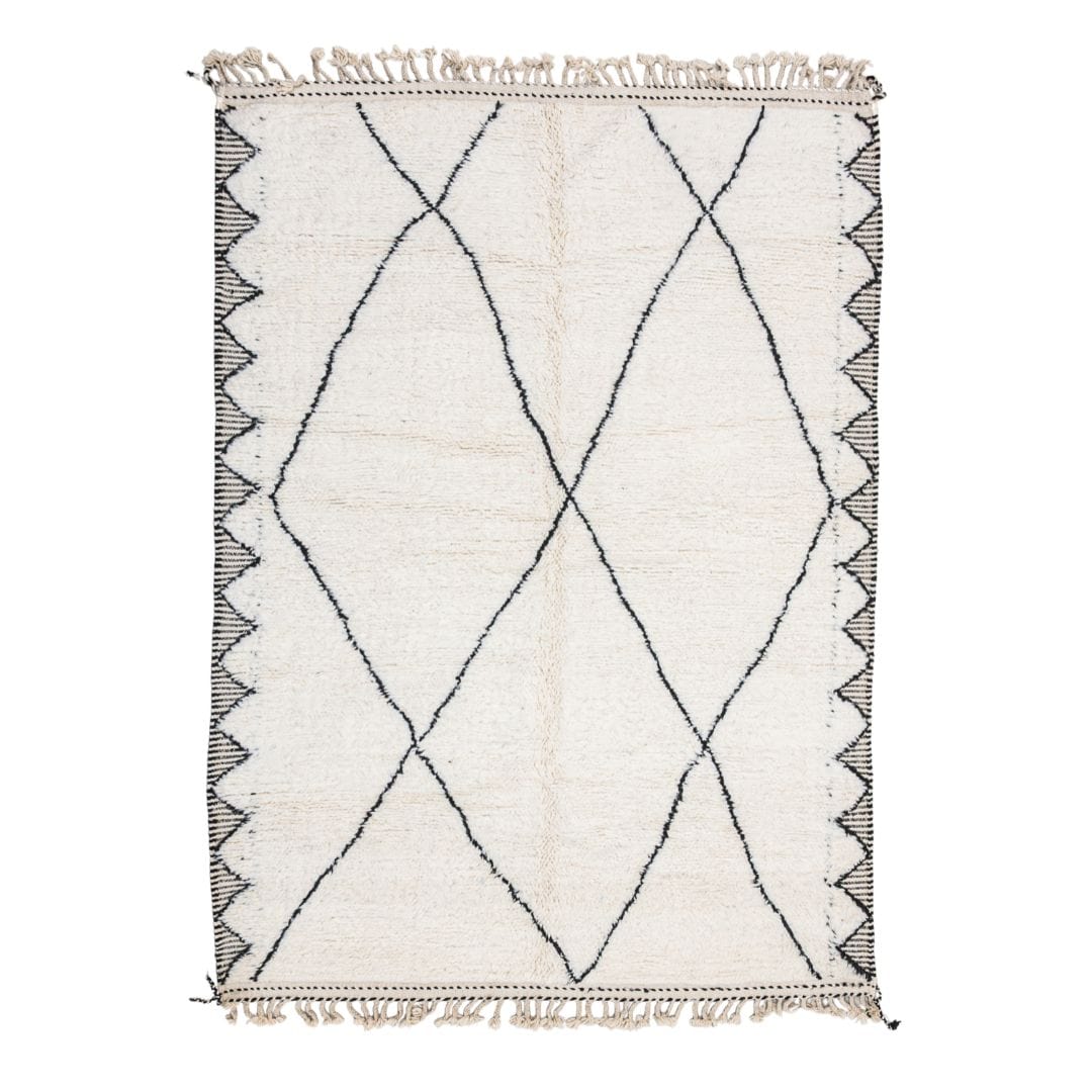 Tapis Beni Ourain | 202x325 cm