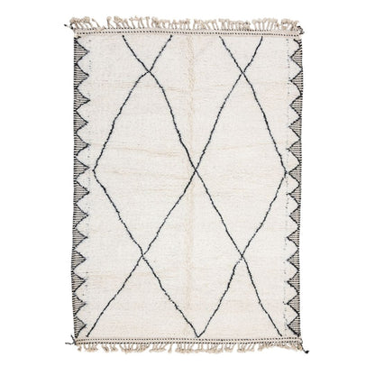 Tapis Beni Ourain | 202x325 cm