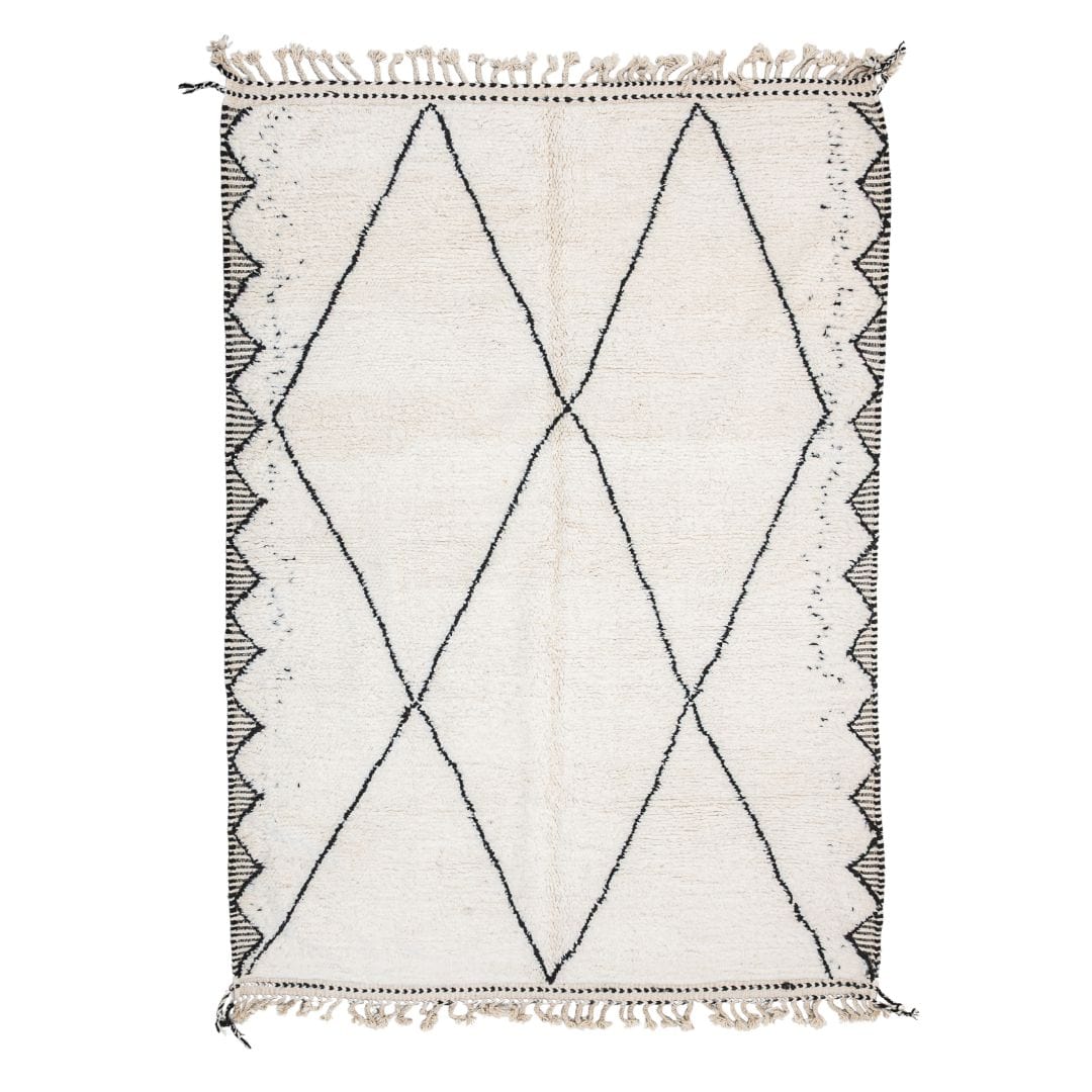 Tapis Beni Ourain | 210x300 cm