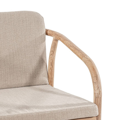 Chaise de salle à manger d'extérieur Bora