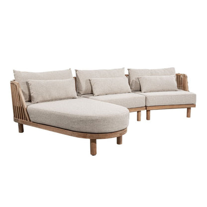 Canapé d'extérieur Bora | 287 cm