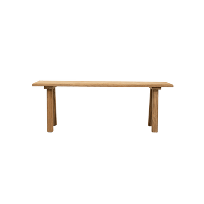 Banc Cabo en teck recyclé | 120 cm
