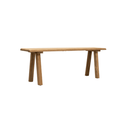 Banc Cabo en teck recyclé | 120 cm