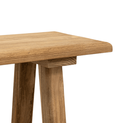 Banc Cabo en teck recyclé | 120 cm