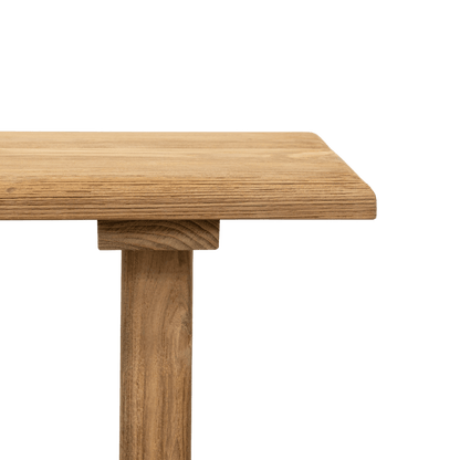Banc Cabo en teck recyclé | 120 cm