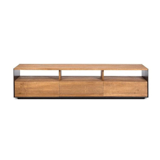 Meuble TV Cantik en teck recyclé | 180 x 40 cm