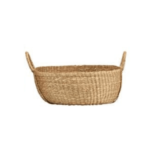 Panier en jonc de mer | Naturel 40 x 24 cm