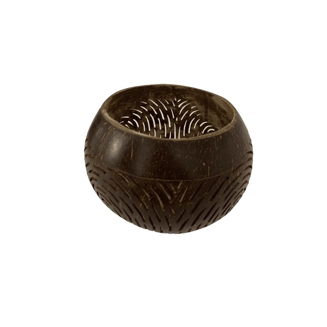 Bougeoir à thé à la noix de coco