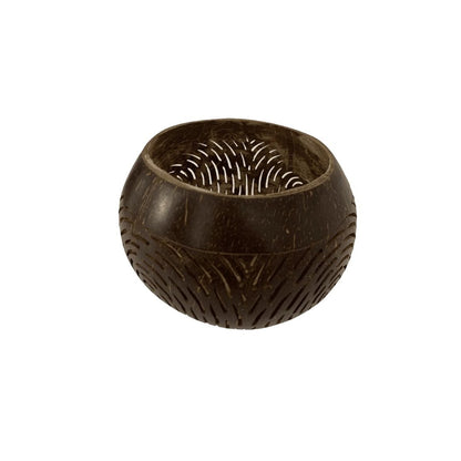 Bougeoir à thé à la noix de coco