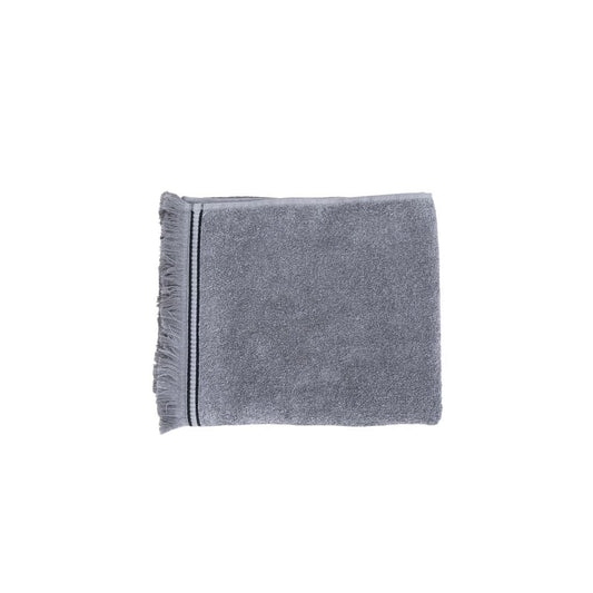 Serviette en coton | Granit 50 x 100 cm