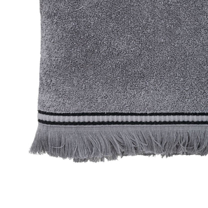 Serviette en coton | Granit 50 x 100 cm