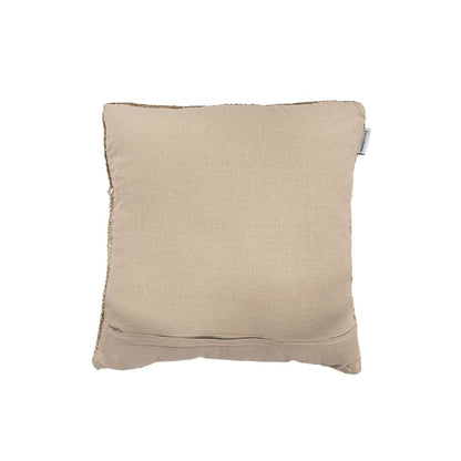 Coussin carré à franges Etera