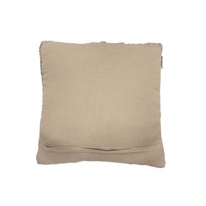 Coussin carré Etera à points superposés