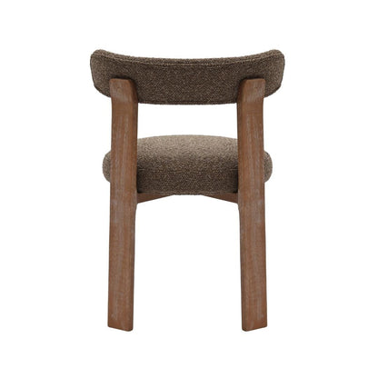 Chaise de salle à manger Halea Moka