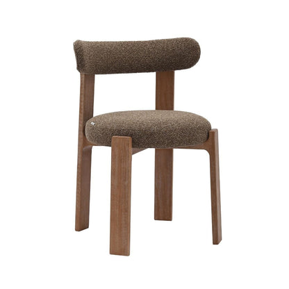 Chaise de salle à manger Halea Moka