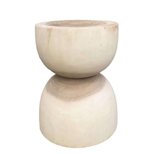 Tabouret sablier