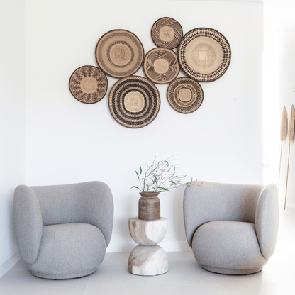 Tabouret sablier